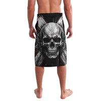 Generation X Skull Lavalava Distressed Heavy Metal Grunge