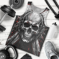 Generation X Skull Men Tank Top Distressed Heavy Metal Grunge