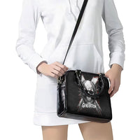 Generation X Skull Shoulder Handbag Distressed Heavy Metal Grunge