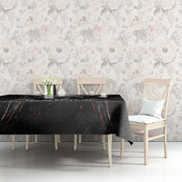 Generation X Skull Tablecloth Distressed Heavy Metal Grunge