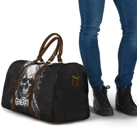 Generation X Skull Travel Bag Distressed Heavy Metal Grunge