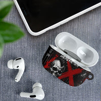 Generation X Mohawk Skull AirPods Case Distressed Punk Rock Grunge