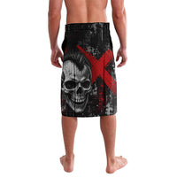 Generation X Mohawk Skull Lavalava Distressed Punk Rock Grunge