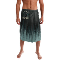 Bigfoot Wilderness Solitude Lavalava Cryptid Forest Graphic In Distressed Vintage Style