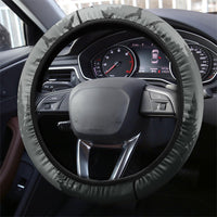 Bigfoot Stay Wild I Hate People Steering Wheel Cover Angry Sasquatch Distressed Forest Dark Fantasy