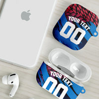 Personalized Antigua And Barbuda Cricket AirPods Case Falcons Mascot Sport Style