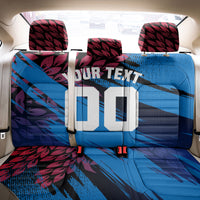 Personalized Antigua And Barbuda Cricket Back Car Seat Cover Falcons Mascot Sport Style