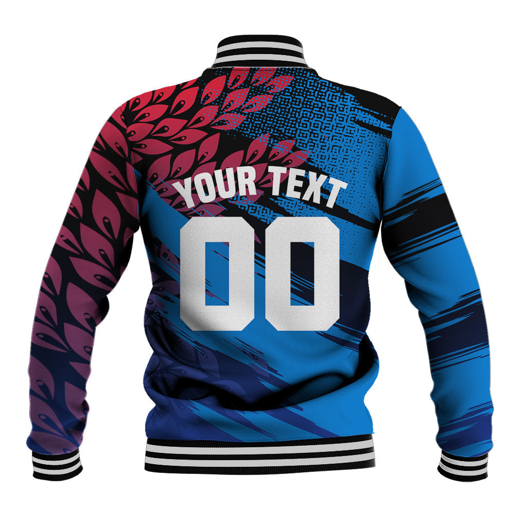 Personalized Antigua And Barbuda Cricket Baseball Jacket Falcons Mascot Sport Style