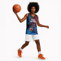 Personalized Antigua And Barbuda Cricket Basketball Jersey Falcons Mascot Sport Style