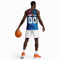 Personalized Antigua And Barbuda Cricket Basketball Jersey Falcons Mascot Sport Style