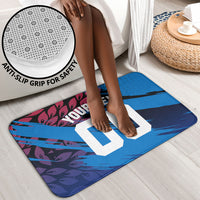 Personalized Antigua And Barbuda Cricket Bathroom Set Falcons Mascot Sport Style