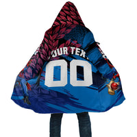 Personalized Antigua And Barbuda Cricket Cloak Falcons Mascot Sport Style