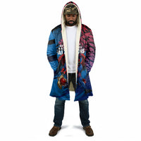 Personalized Antigua And Barbuda Cricket Cloak Falcons Mascot Sport Style