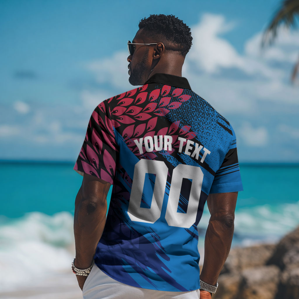 Personalized Antigua And Barbuda Cricket Hawaiian Shirt Falcons Mascot Sport Style