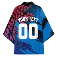 Personalized Antigua And Barbuda Cricket Kimono Falcons Mascot Sport Style