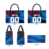 Personalized Antigua And Barbuda Cricket Leather Bag Falcons Mascot Sport Style