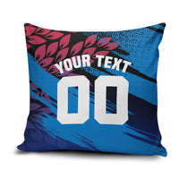 Personalized Antigua And Barbuda Cricket Pillow Cover Falcons Mascot Sport Style