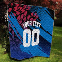 Personalized Antigua And Barbuda Cricket Quilt Falcons Mascot Sport Style