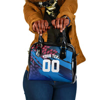 Personalized Antigua And Barbuda Cricket Shoulder Handbag Falcons Mascot Sport Style