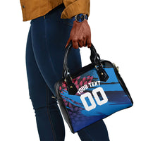 Personalized Antigua And Barbuda Cricket Shoulder Handbag Falcons Mascot Sport Style
