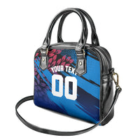 Personalized Antigua And Barbuda Cricket Shoulder Handbag Falcons Mascot Sport Style