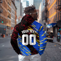 Personalized Antigua And Barbuda Cricket Hoodie Falcons Caribbean Lightning Abstract Graphic