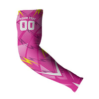 Personalized Barbados Tridents Arm Sleeves Cricket Mascot Dynamic Anime Art