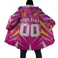 Personalized Barbados Tridents Cloak Cricket Mascot Dynamic Anime Art
