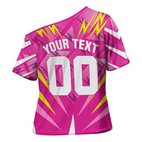 Personalized Barbados Tridents Cross Shoulder Shirt Cricket Mascot Dynamic Anime Art