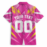 Personalized Barbados Tridents Hawaiian Shirt Cricket Mascot Dynamic Anime Art