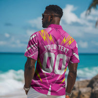 Personalized Barbados Tridents Hawaiian Shirt Cricket Mascot Dynamic Anime Art