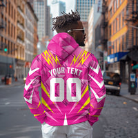 Personalized Barbados Tridents Hoodie Cricket Mascot Dynamic Anime Art
