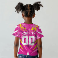 Personalized Barbados Tridents Kid T shirt Cricket Mascot Dynamic Anime Art