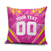 Personalized Barbados Tridents Pillow Cover Cricket Mascot Dynamic Anime Art