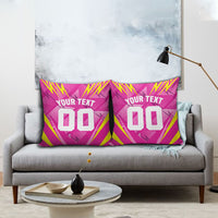 Personalized Barbados Tridents Pillow Cover Cricket Mascot Dynamic Anime Art