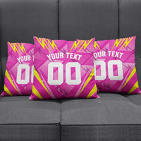 Personalized Barbados Tridents Pillow Cover Cricket Mascot Dynamic Anime Art