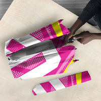 Personalized Barbados Tridents Umbrella Cricket Mascot Dynamic Anime Art