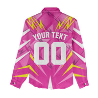 Personalized Barbados Tridents Women Casual Shirt Cricket Mascot Dynamic Anime Art