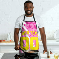 Personalized Barbados Tridents Cricket Apron Trident Graphic Splash Pattern Caribbean Sport