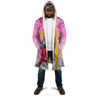 Personalized Barbados Tridents Cricket Cloak Trident Graphic Splash Pattern Caribbean Sport