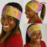 Personalized Barbados Tridents Cricket Neck Gaiter Trident Graphic Splash Pattern Caribbean Sport