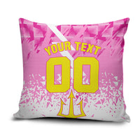 Personalized Barbados Tridents Cricket Pillow Cover Trident Graphic Splash Pattern Caribbean Sport