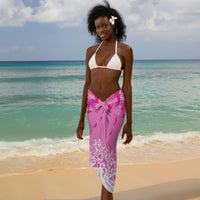 Personalized Barbados Tridents Cricket Sarong Trident Graphic Splash Pattern Caribbean Sport