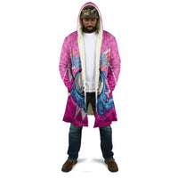 Personalized Barbados Cricket Tridents Cloak Graphic Geometric Dynamic Sports Mascot