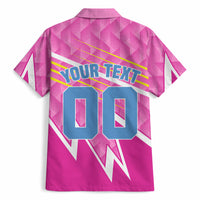 Personalized Barbados Cricket Tridents Hawaiian Shirt Graphic Geometric Dynamic Sports Mascot