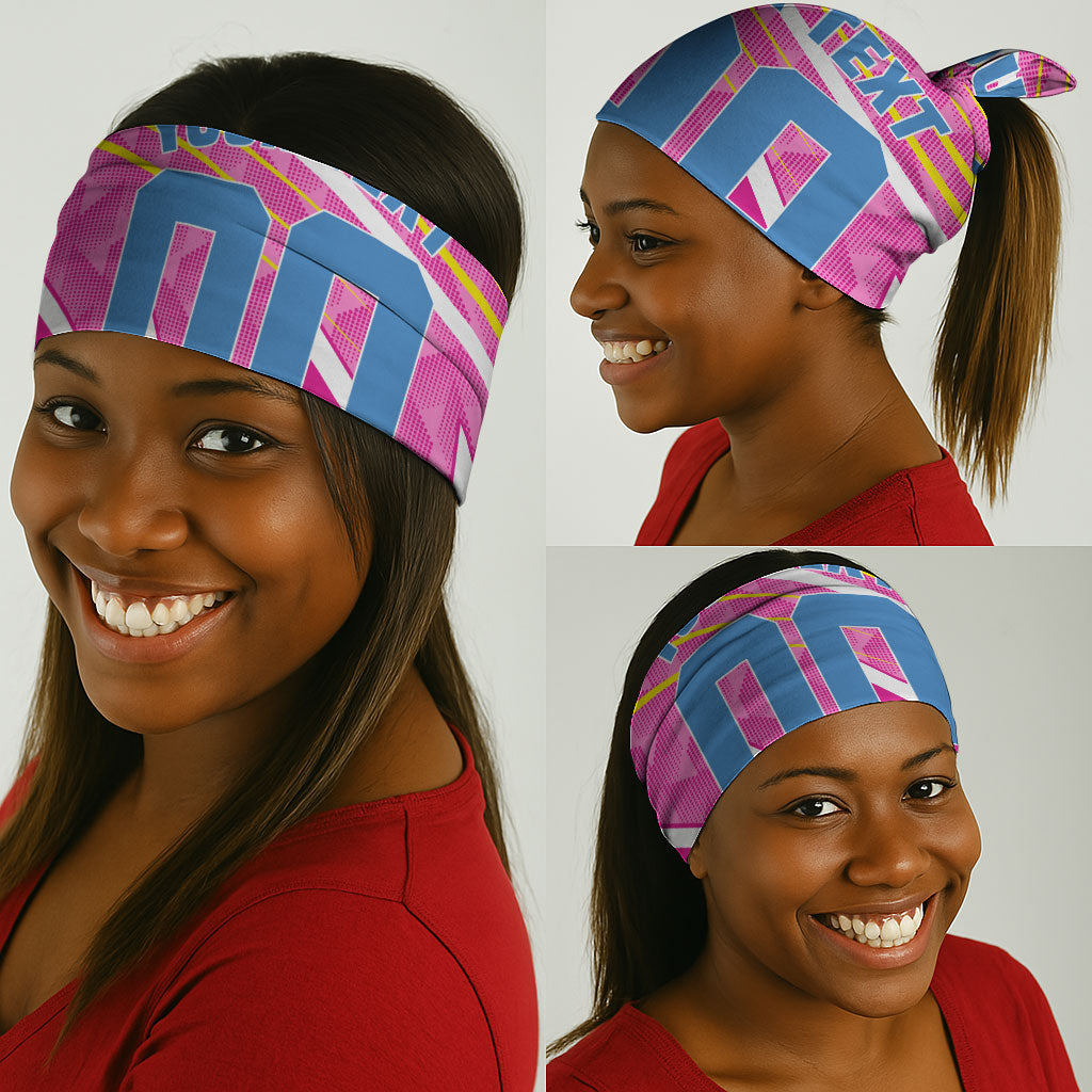Personalized Barbados Cricket Tridents Neck Gaiter Graphic Geometric Dynamic Sports Mascot