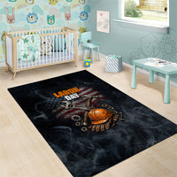 Labor Day Area Rug Strong Hands Build Nations Patriotic Grunge Tools