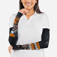 Labor Day Arm Sleeves Strong Hands Build Nations Patriotic Grunge Tools