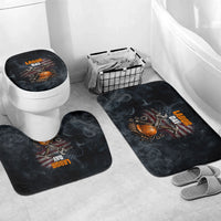 Labor Day Bathroom Set Strong Hands Build Nations Patriotic Grunge Tools