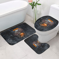 Labor Day Bathroom Set Strong Hands Build Nations Patriotic Grunge Tools